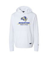 Riverton HS Track & Field Split - Oakley Performance Hoodie