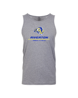 Riverton HS Track & Field Split - Tank Top