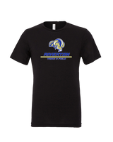 Riverton HS Track & Field Split - Tri-Blend Shirt