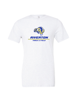 Riverton HS Track & Field Split - Tri-Blend Shirt