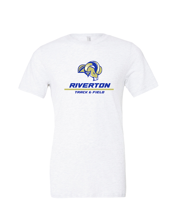 Riverton HS Track & Field Split - Tri-Blend Shirt