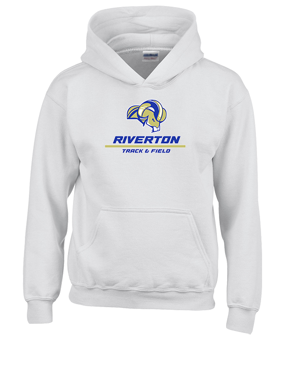 Riverton HS Track & Field Split - Youth Hoodie