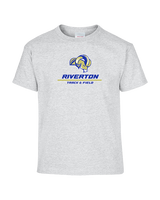 Riverton HS Track & Field Split - Youth Shirt