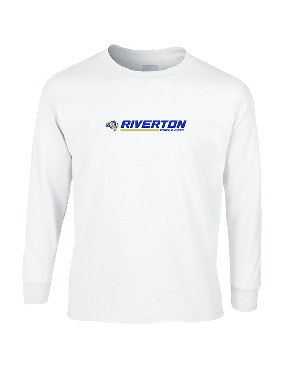 Riverton HS Track & Field Switch - Cotton Longsleeve