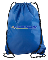 Riverton HS Track & Field Switch - Drawstring Bag