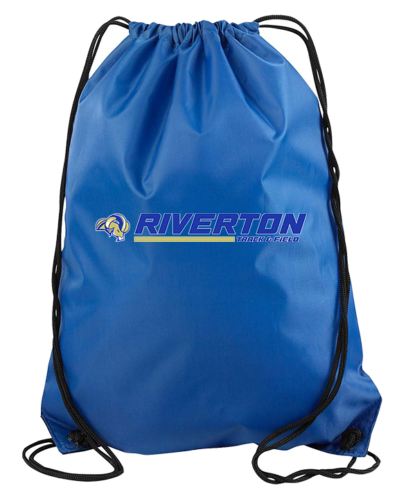 Riverton HS Track & Field Switch - Drawstring Bag