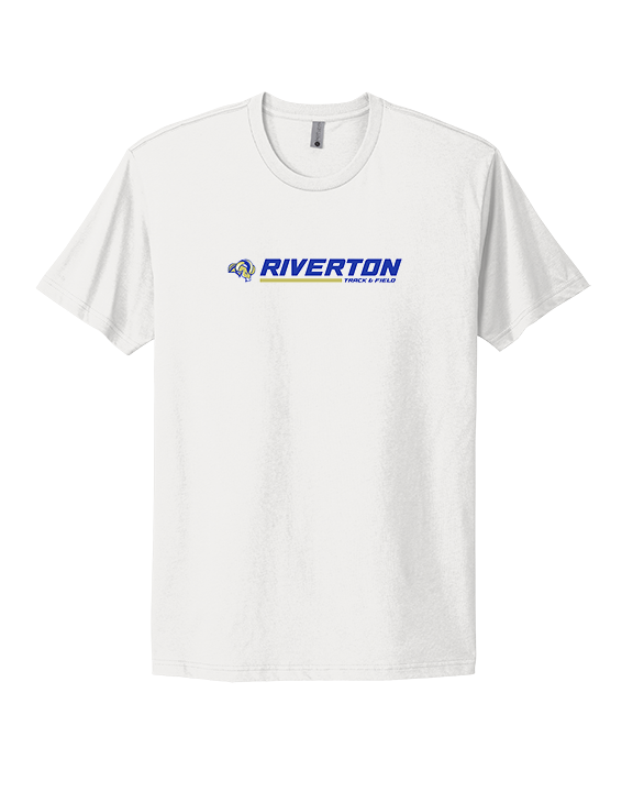 Riverton HS Track & Field Switch - Mens Select Cotton T-Shirt