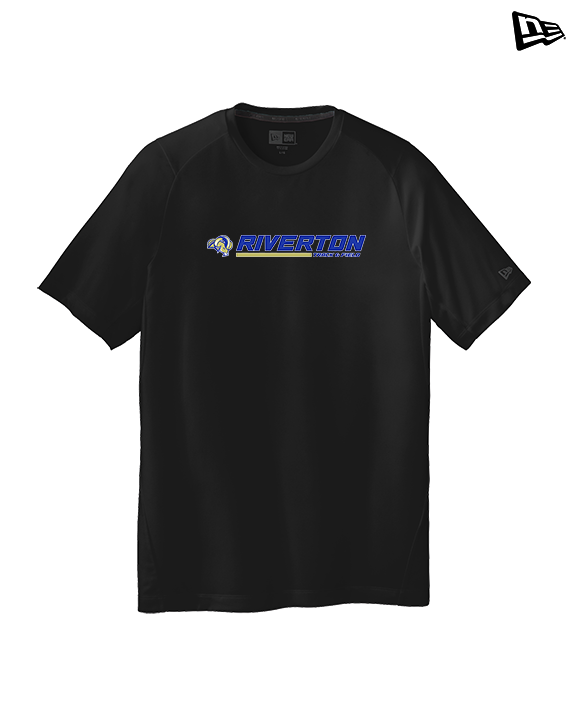 Riverton HS Track & Field Switch - New Era Performance Shirt