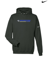 Riverton HS Track & Field Switch - Nike Club Fleece Hoodie