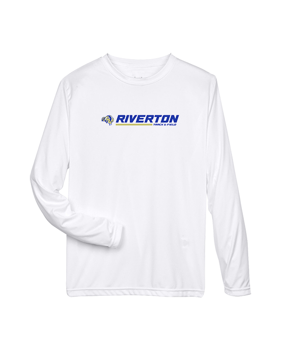 Riverton HS Track & Field Switch - Performance Longsleeve