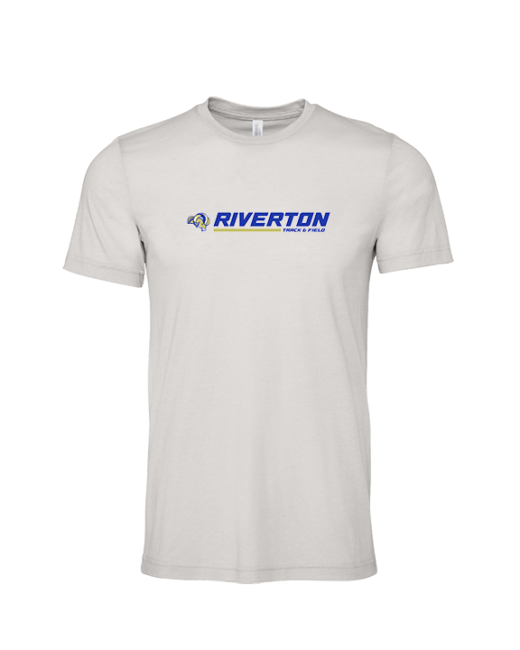 Riverton HS Track & Field Switch - Tri-Blend Shirt