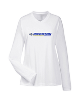 Riverton HS Track & Field Switch - Womens Performance Longsleeve