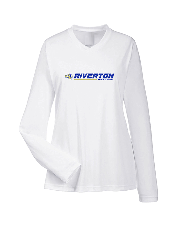 Riverton HS Track & Field Switch - Womens Performance Longsleeve