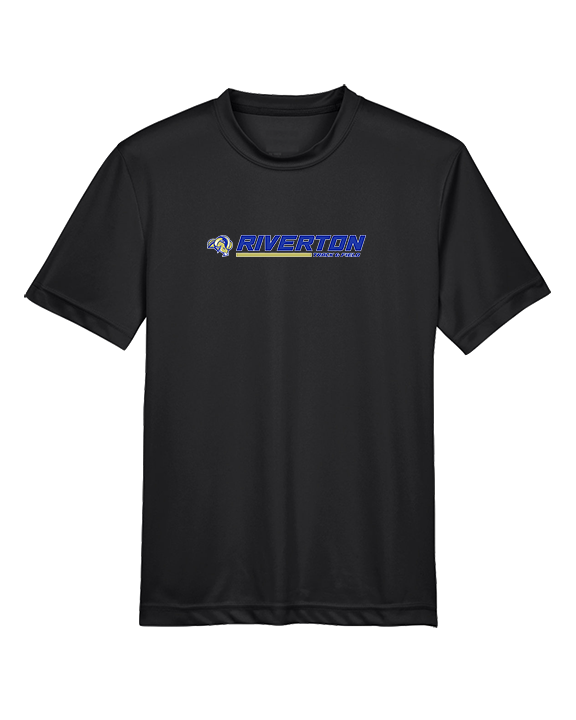 Riverton HS Track & Field Switch - Youth Performance Shirt