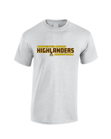 Rochester Adams HS Basketball Bold - Cotton T-Shirt