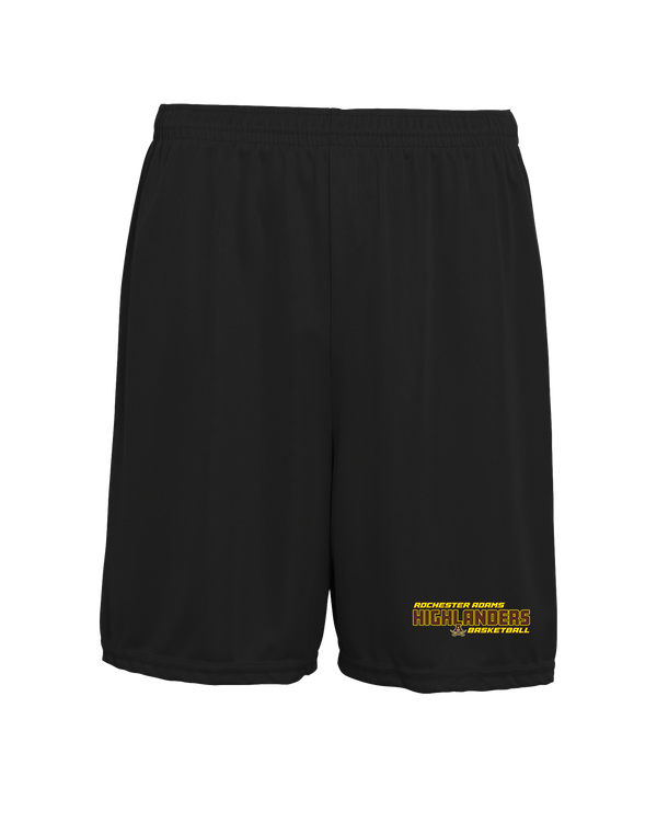 Rochester Adams HS Basketball Bold - 7 inch Training Shorts