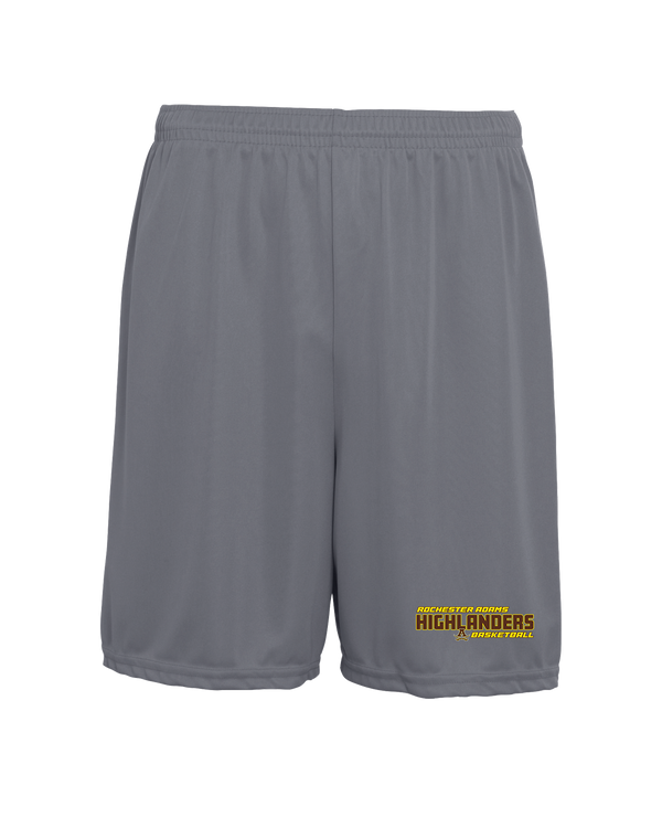 Rochester Adams HS Basketball Bold - 7 inch Training Shorts