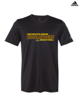 Rochester Adams HS Basketball Bold - Adidas Men's Performance Shirt