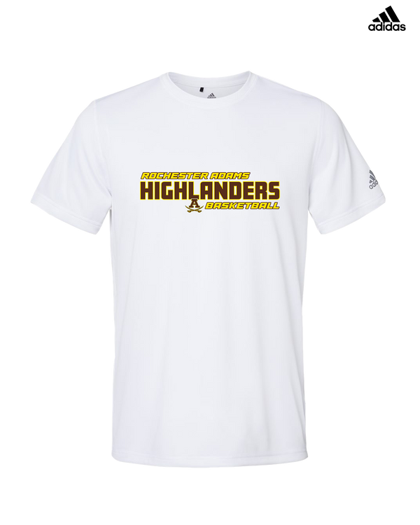 Rochester Adams HS Basketball Bold - Adidas Men's Performance Shirt