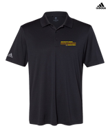 Rochester Adams HS Basketball Bold - Adidas Men's Performance Polo