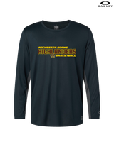 Rochester Adams HS Basketball Bold - Oakley Hydrolix Long Sleeve