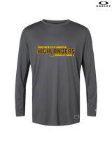 Rochester Adams HS Basketball Bold - Oakley Hydrolix Long Sleeve