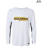 Rochester Adams HS Basketball Bold - Oakley Hydrolix Long Sleeve