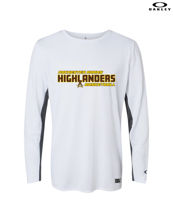 Rochester Adams HS Basketball Bold - Oakley Hydrolix Long Sleeve
