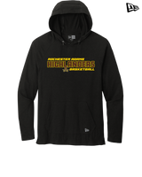 Rochester Adams HS Basketball Bold - New Era Tri Blend Hoodie