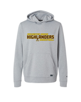 Rochester Adams HS Basketball Bold - Oakley Hydrolix Hooded Sweatshirt