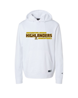 Rochester Adams HS Basketball Bold - Oakley Hydrolix Hooded Sweatshirt
