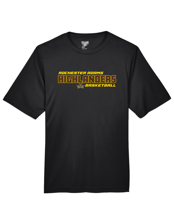 Rochester Adams HS Basketball Bold - Performance T-Shirt
