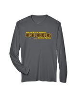 Rochester Adams HS Basketball Bold - Performance Long Sleeve