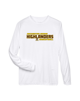 Rochester Adams HS Basketball Bold - Performance Long Sleeve