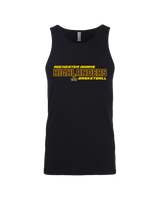 Rochester Adams HS Basketball Bold - Mens Tank Top