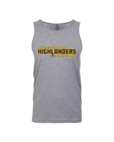 Rochester Adams HS Basketball Bold - Mens Tank Top