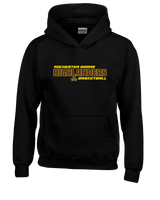 Rochester Adams HS Basketball Bold - Cotton Hoodie