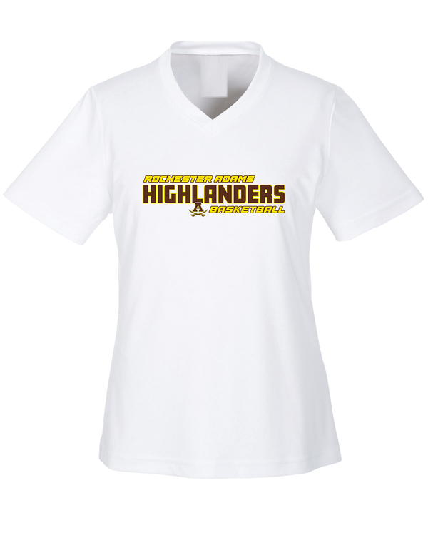 Rochester Adams HS Basketball Bold - Womens Performance Shirt