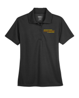 Rochester Adams HS Basketball Bold - Womens Polo