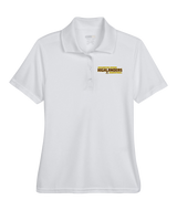 Rochester Adams HS Basketball Bold - Womens Polo