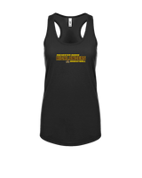 Rochester Adams HS Basketball Bold - Womens Tank Top
