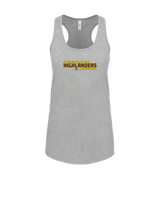 Rochester Adams HS Basketball Bold - Womens Tank Top