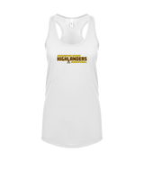 Rochester Adams HS Basketball Bold - Womens Tank Top