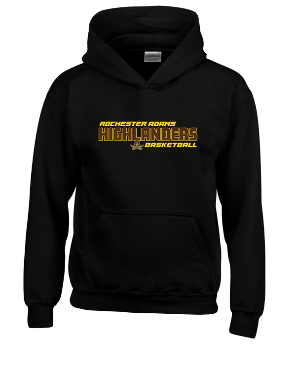 Rochester Adams HS Basketball Bold - Youth Hoodie