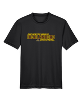 Rochester Adams HS Basketball Bold - Youth Performance T-Shirt
