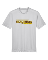 Rochester Adams HS Basketball Bold - Youth Performance T-Shirt