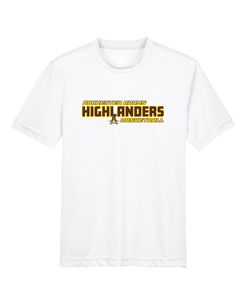 Rochester Adams HS Basketball Bold - Youth Performance T-Shirt