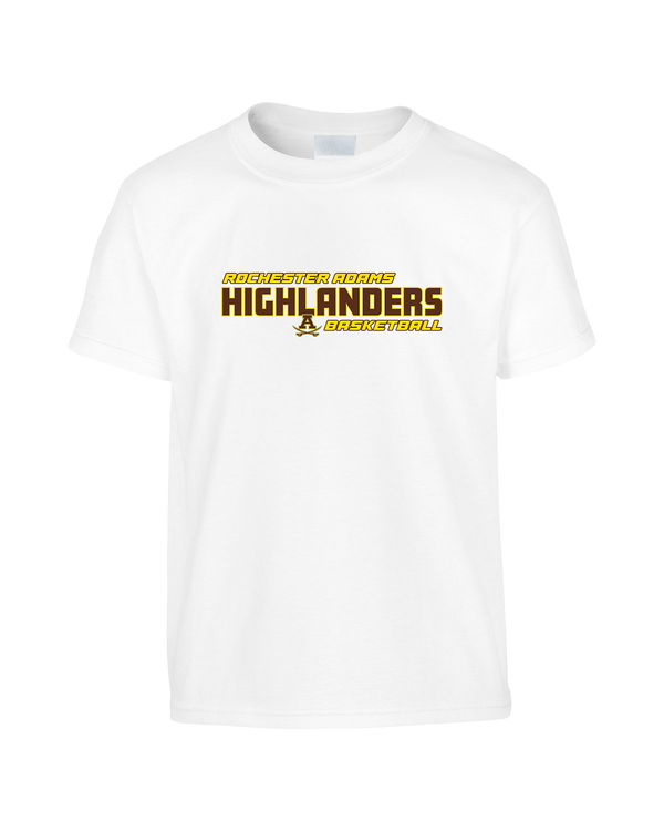 Rochester Adams HS Basketball Bold - Youth T-Shirt