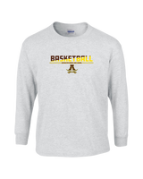 Rochester Adams HS Basketball Cut - Mens Basic Cotton Long Sleeve