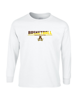 Rochester Adams HS Basketball Cut - Mens Basic Cotton Long Sleeve